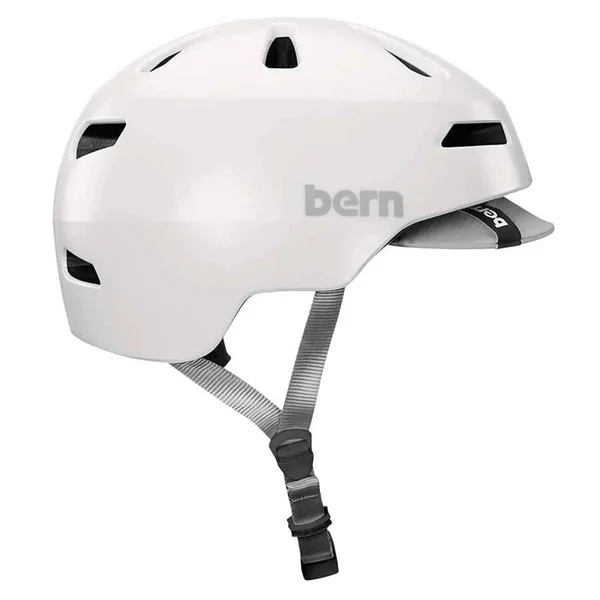 Bern Brentwood 2.0 MIPS Helmet Satin White, S