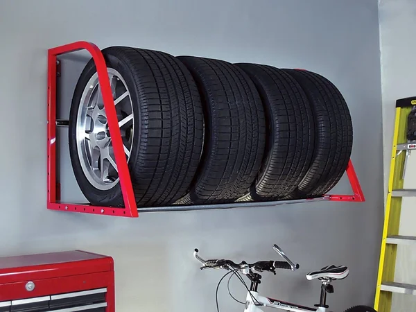 Hyloft Model 01012 tire-loft Multi Tire Storage System, 48-Inch Wide by 36-Inch Deep