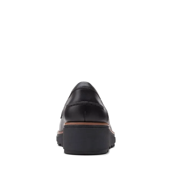 Clarks Collection Women's Sharon Gracie Loafers - Black Tweed