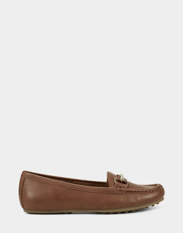 Aerosoles Women's Day Drive Loafers - Dark Tan