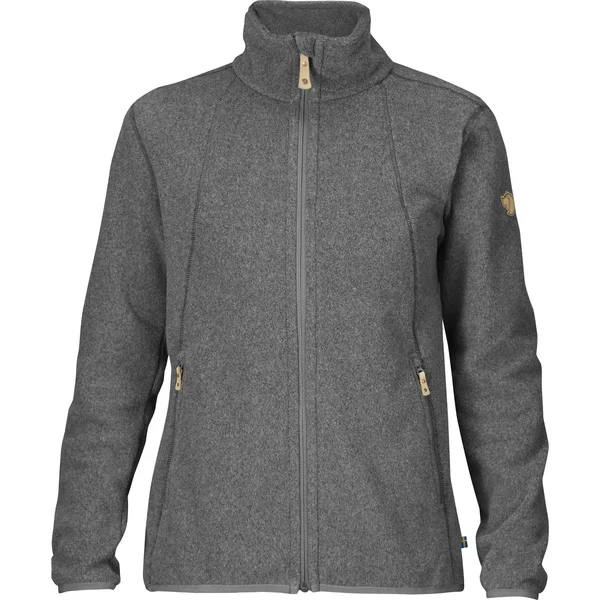 Fjallraven - Women's Stina Fleece - Dark Grey, Large