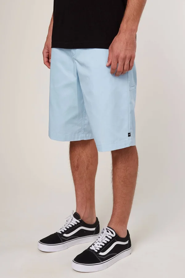 O&Neill Redwood 22x22 Shorts Men's Light Blue, 33