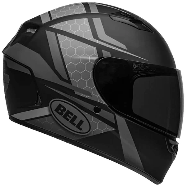 Bell Qualifier Flare Helmet Medium - Gloss Black/Red