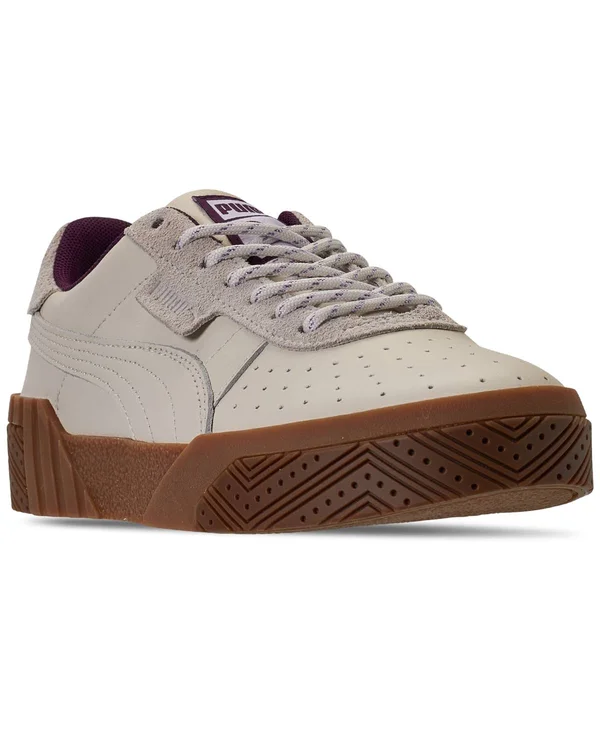 Puma Cali Outdoor Hustle Womens Shoes - Women's, Size: 6, Beige