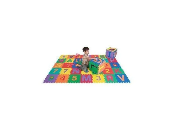 Edushape Edu Tile Letters & Numbers - 36 PC