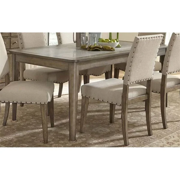 Liberty Furniture Weatherford Rectangular Leg Dining Table - 645-T3872
