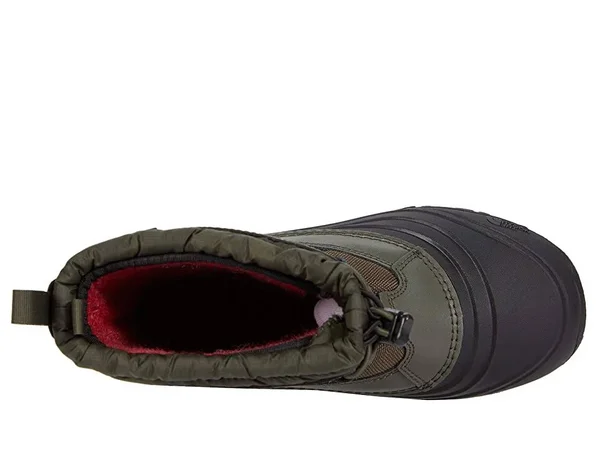 The North Face Kids& Alpenglow IV Boots (Size: 12): New Taupe Green