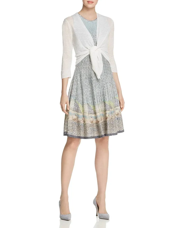 Nic+Zoe Lightweight Four-Way Cardigan - Small, Dark Indigo