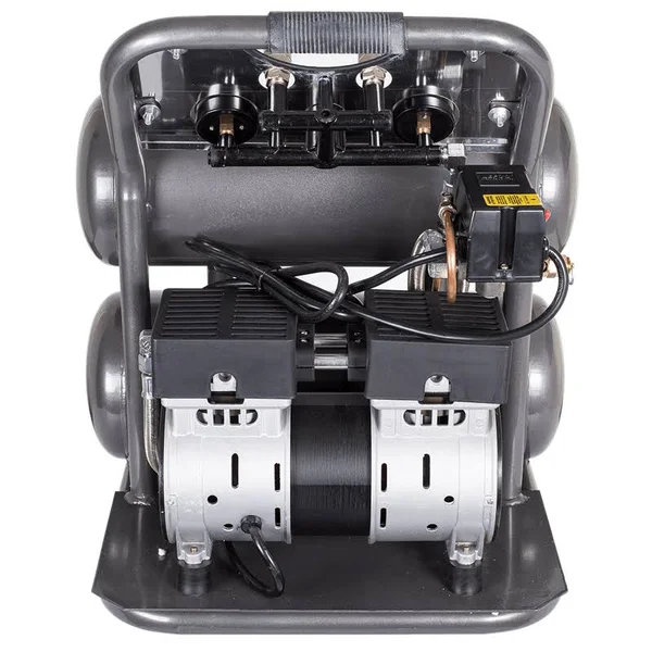 Be AC104 2.8 CFM @ 90 PSI - 4 Gallon Ultra Quiet Portable Electric Air Compressor