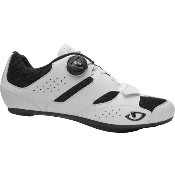 (44, White) Giro Savix II Road Cycling Shoes