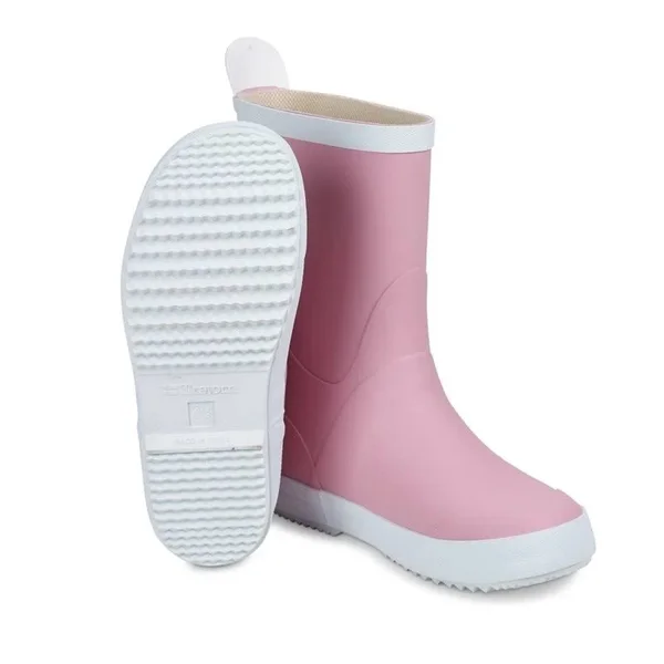 Tretorn Wings Pink - Womens Wellington Boots, Size 5 - Color Soft Pink