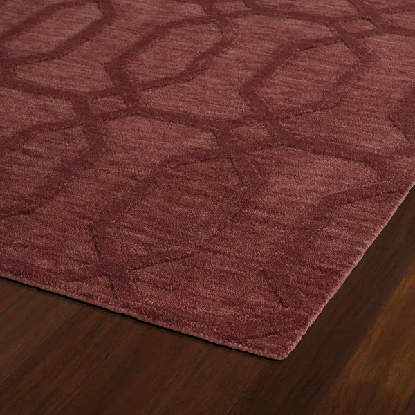 Kaleen Imprints Modern Rug Yellow 5& x 8&