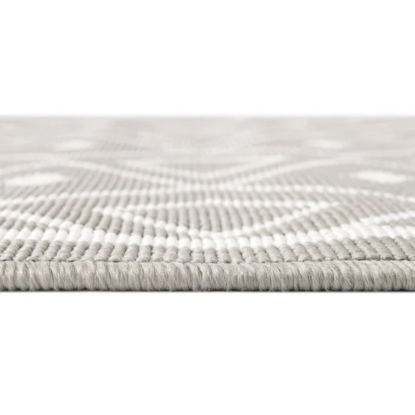 Outdoor Trellis Gray 5x8 Area Rug Indoor Outdoor Rug