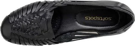 Softspots Women's Trinidad - Size: 9.5, Black Leather