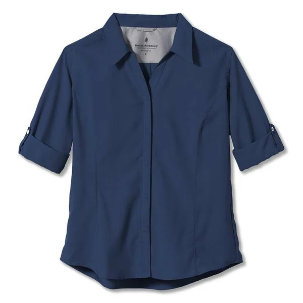 Royal Robbins Women's Expedition Chill 3/4-Sleeve Shirt