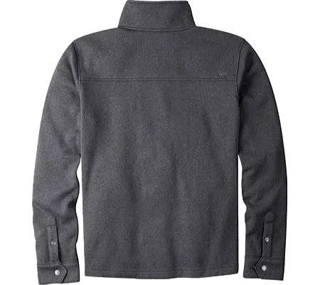 Mountain Khakis Men's Old Faithful Sweater, Charcoal