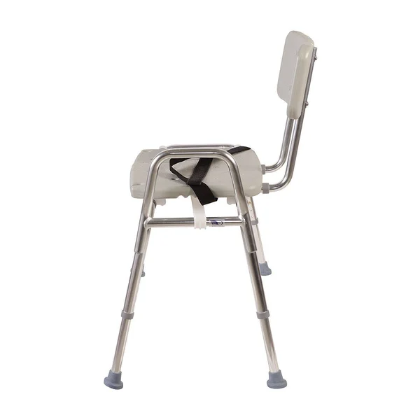 Duro-Med Heavy-Duty Sliding TRANSFER Bench Shower Chair with Cut-Out Seat and