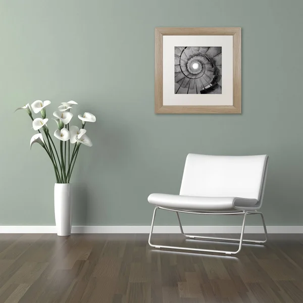 Trademark Art Alan Blaustein 'Veneto I' Framed Art