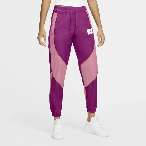 Jordan Women's Woven Pants in Green - Size: Xs, CV7803-510