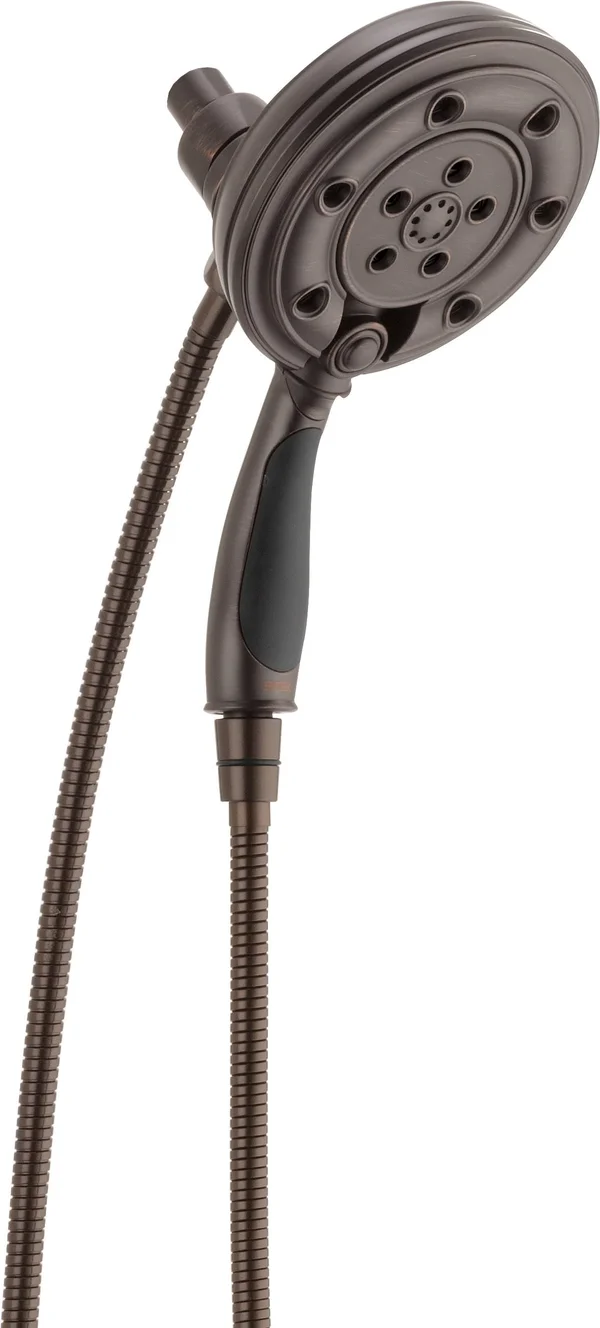 Brizo 86200-RB-2.5 H2Okinetic Traditional Round Hydrati 2|1 Shower Venetian Bronze