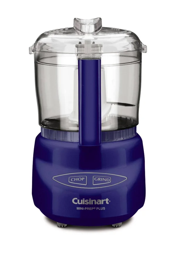 Cuisinart DLC-2ABLUWS Mini-Prep Plus Food Processor - Blue