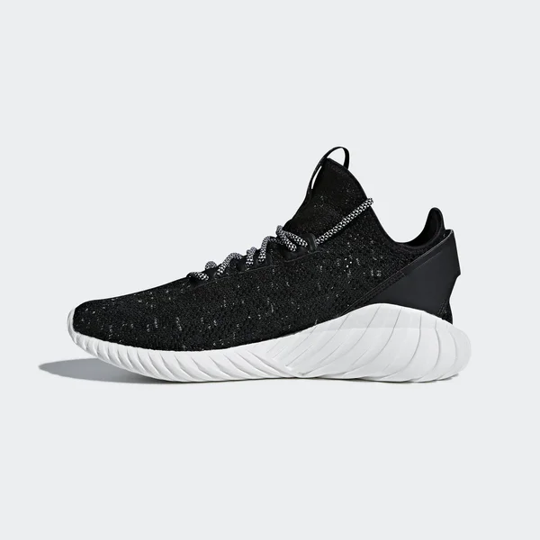 Adidas Tubular Doom Sock Primeknit Shoes Men's - Size: 10.5, Black
