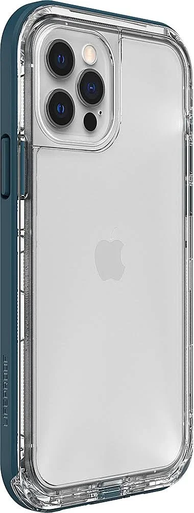 Lifeproof - Next Case for Apple iPhone 12 - 12 Pro - Clear Lake