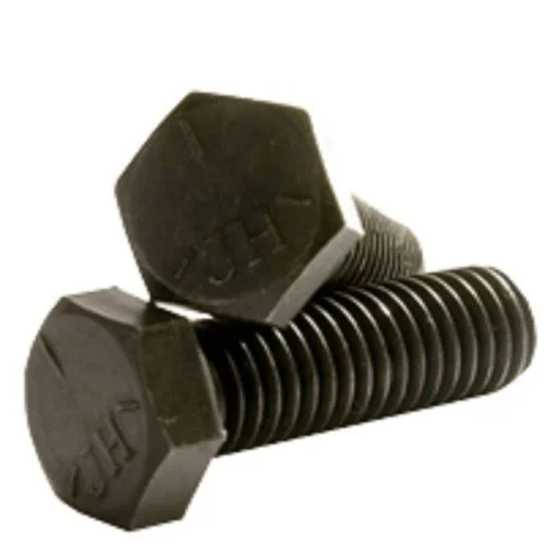 1/2-20 x 7/8 Grade 5 Hex Cap Screw Plain Domestic USA (50)