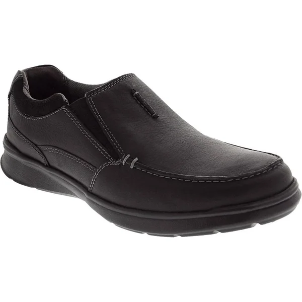 Clarks Men's Cotrell Free - Black Oily Leather Size: 14 M