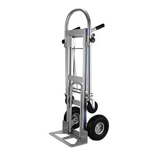 SHZOND Hand Truck 3 in 1 Convertible Hand Truck 770lbs Capacity Hand Truck Dolly - New - 53.0 x 21.0 x 6.5 inches