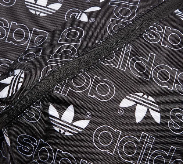 Adidas Originals Black Monogram Classic Backpack