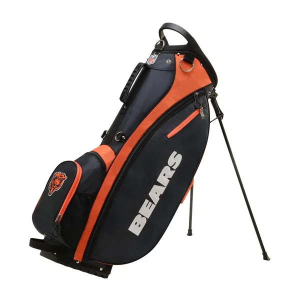Wilson NFL Carry Golf Bag - Chicago Bears - 9.5 x 8.4
