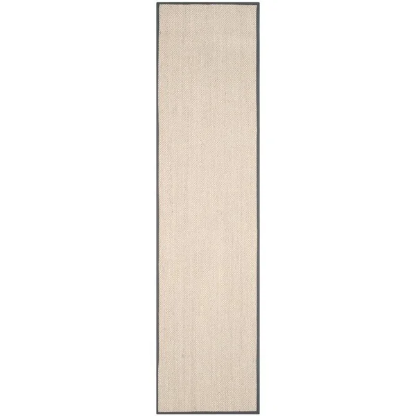 Hawthorne Collection 4' x 6' Power Loomed Sisal Rug
