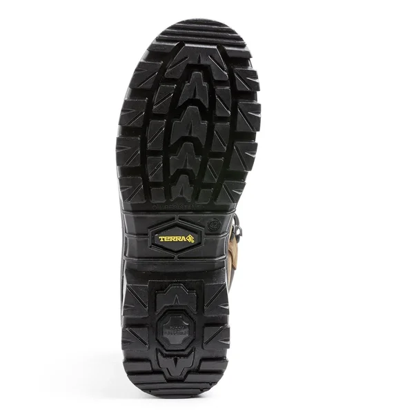 Terra Albany Men's Casual Safety Shoe, Black, Size 11