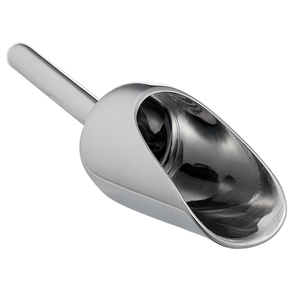 Bel-Art 36738-0010 Stainless Steel Pharma Scoops, 10ml
