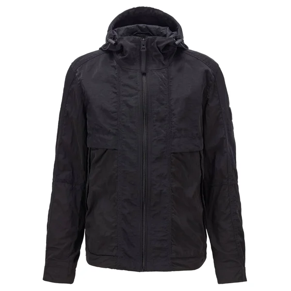 Boss Water-Repellent Recycled Men's Jacket - Black