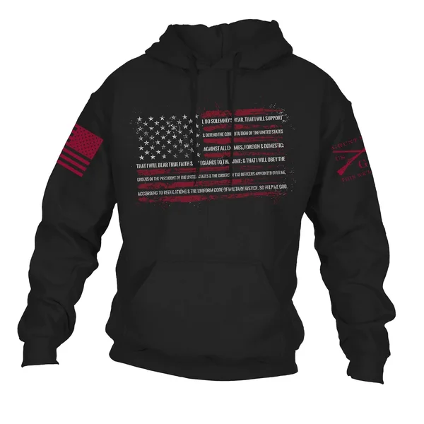 Grunt Style The Oath Men's Hoodie