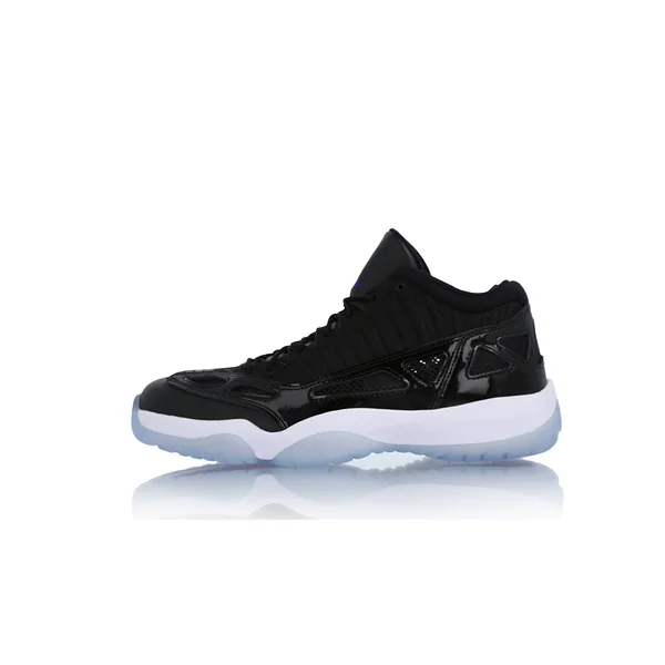 Jordan Men's Air Jordan 11 Retro Low IE Basketball Shoes - Black - Size 10.5