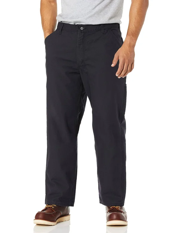 Carhartt Men's Flame Resistant Washed Duck Work Dungaree