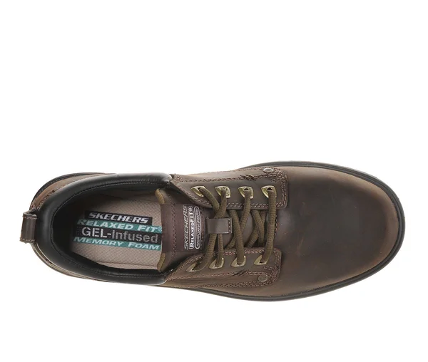 Skechers Men's Segment Rilar Oxford - Brown