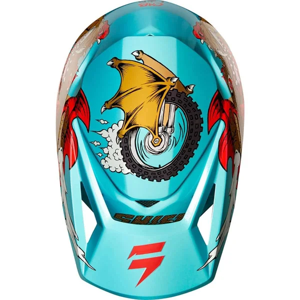 Shift Whit3 Caballero x Lab Helmet X-Large Aqua