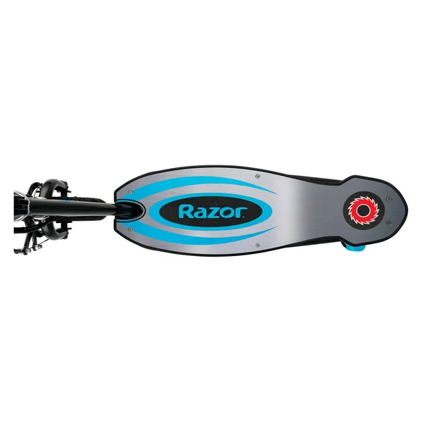 Razor Power Core E100 Electric Scooter with Aluminum Deck - Blue