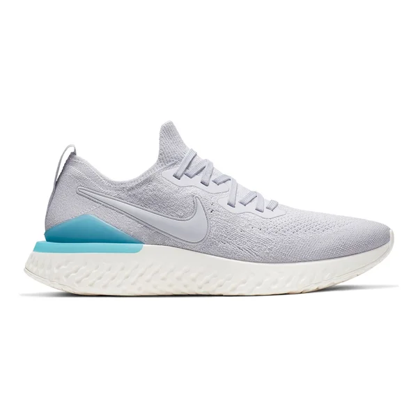 Nike Men's Epic React Flyknit 2 Running Shoes - Size: 10.0, Gray