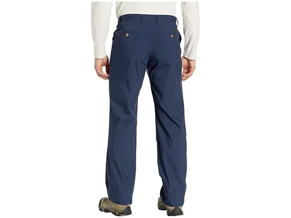 Mountain Khakis Men's Stretch Poplin Pant Relaxed Fit - Navy - 38x30