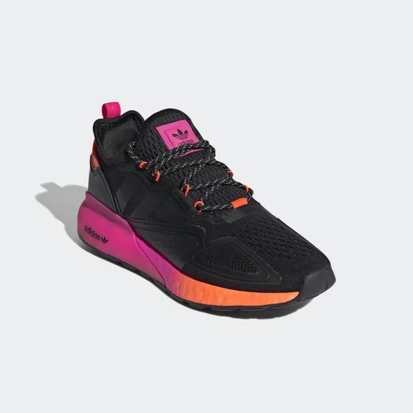 Adidas ZX 2K Boost Shoes Black 11 - Mens Originals Shoes