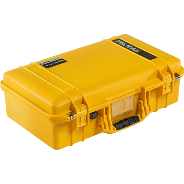 Pelican 1525 Air Case (No Foam) Yellow