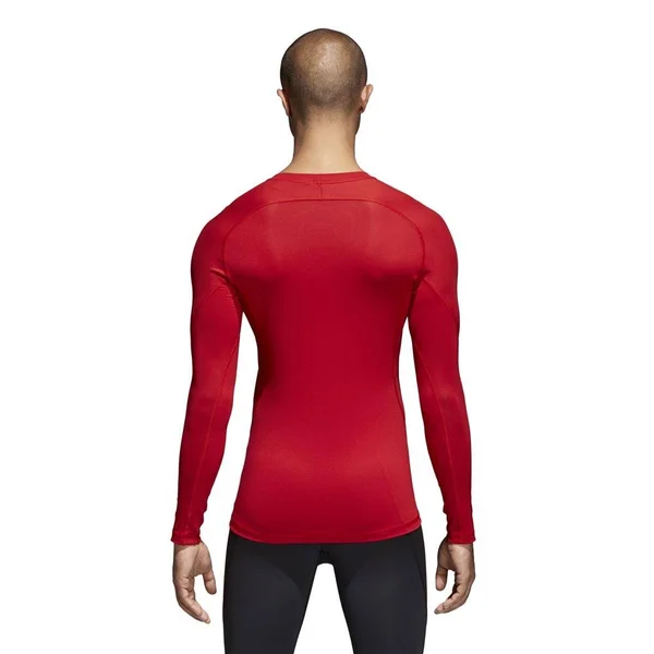 Adidas Long Sleeves Shirt Alphaskin-Red