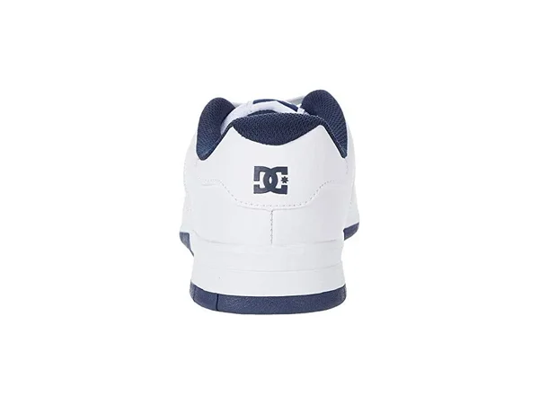 DC Central Men's Shoes White/White/Blue : 14 D - Medium