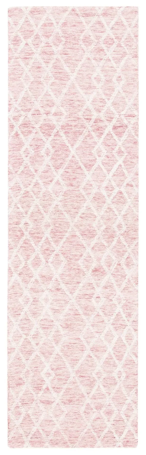 2&3x22 x 8& Runner Area Rug, Red, Safavieh