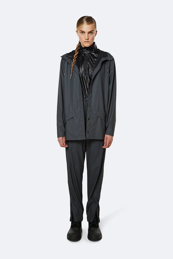 Rains Jacket - Black - S/M